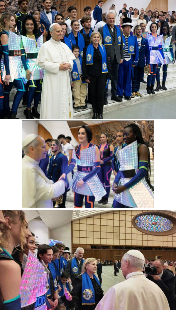 Pope Leo meets Zoppis Circus 2